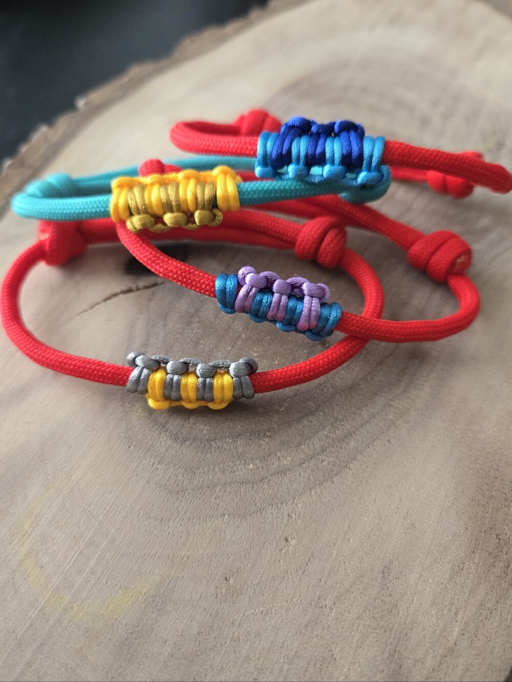 007 New Handmade Bracelets for kids- set of 4